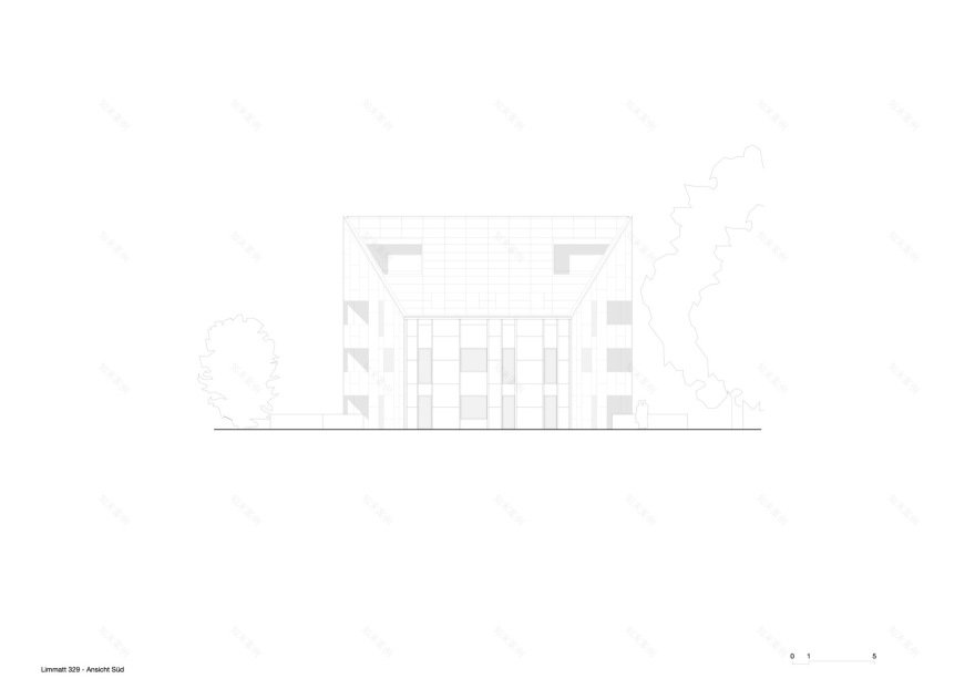 公寓楼 L329丨瑞士苏黎世丨Rossetti + Wyss Architekten-40