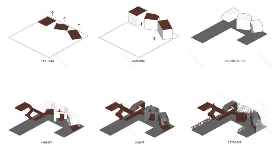 壹舍方磊新作:上海道生天合展厅 —— 道生万物,赋形未来-12