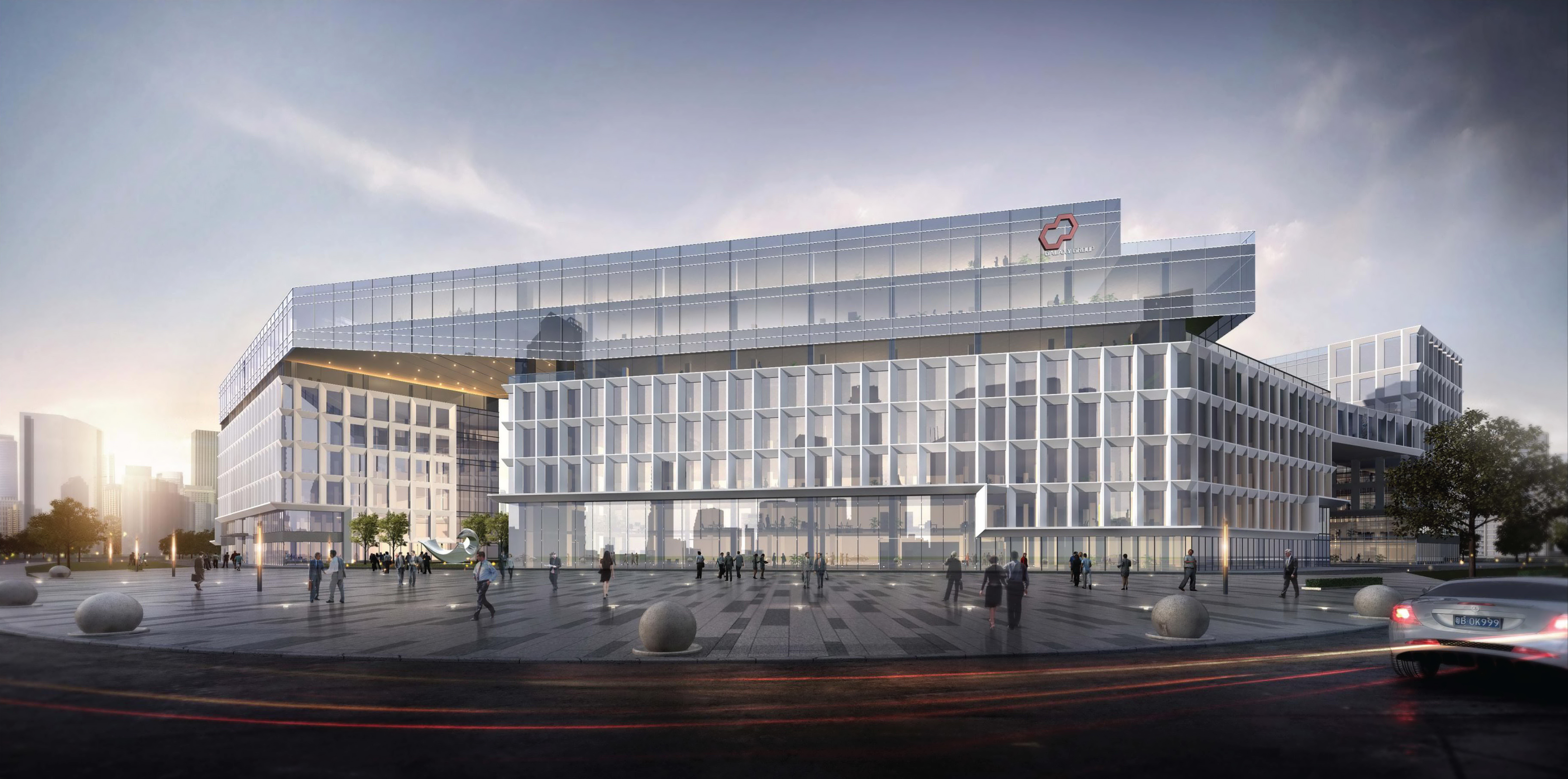 南京星河产业写字楼丨中国南京丨汇格设计-8