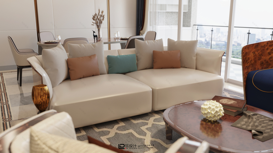 滨江金茂府 188㎡ 现代轻奢设计丨中国杭州丨LD 设计-16