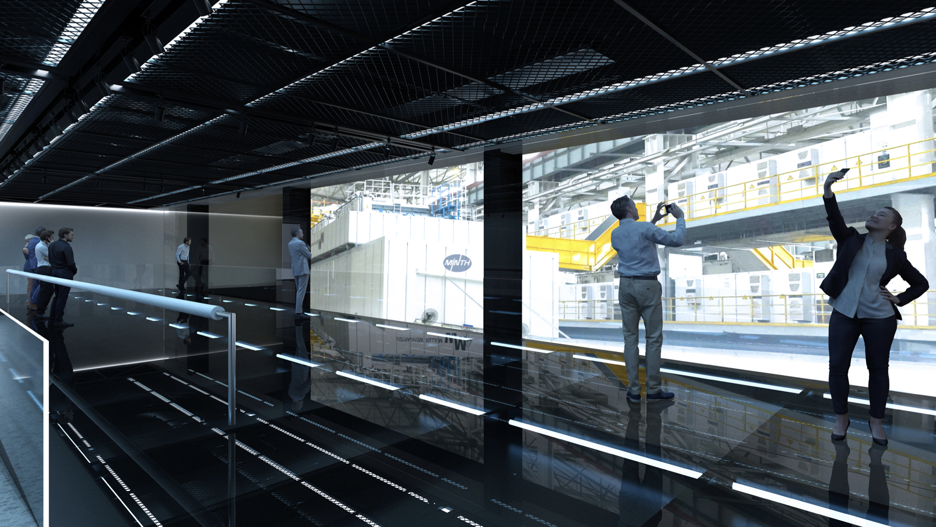 敏实未来汽车工厂展示中心｜2020-14