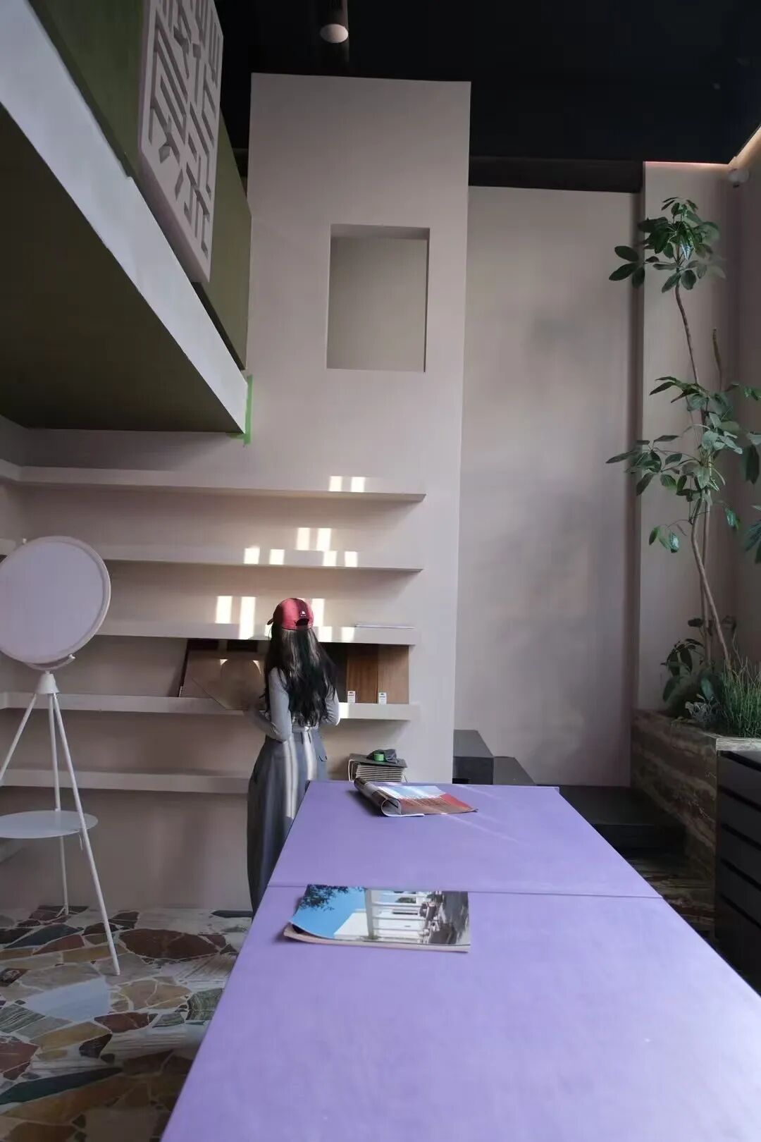 楼房花朵|紫色宇宙,点亮新程-29