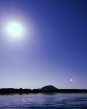 Ilha Diana - Santos, SP, Brasil