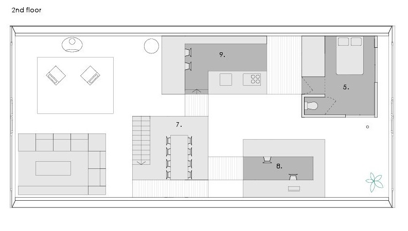 阿姆斯特丹简约自然风住宅——Marc Koehler Architects 的“House Like Village”-36