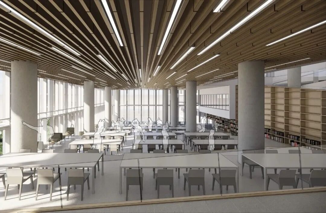 秘鲁利马大学图书馆丨Sasaki Associates-5