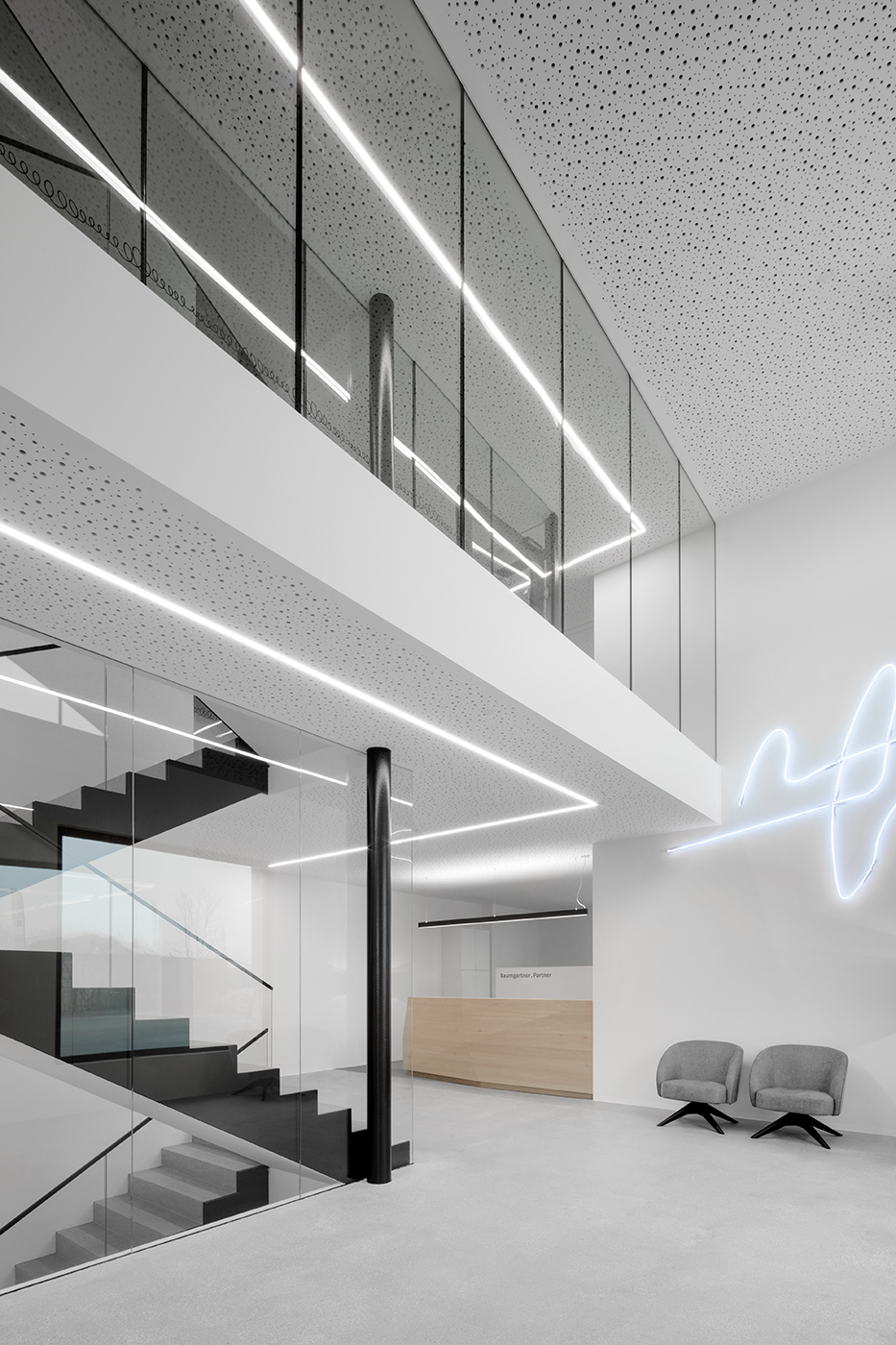 对话未来,融入环境的办公建筑丨Comfort_Architecten-9