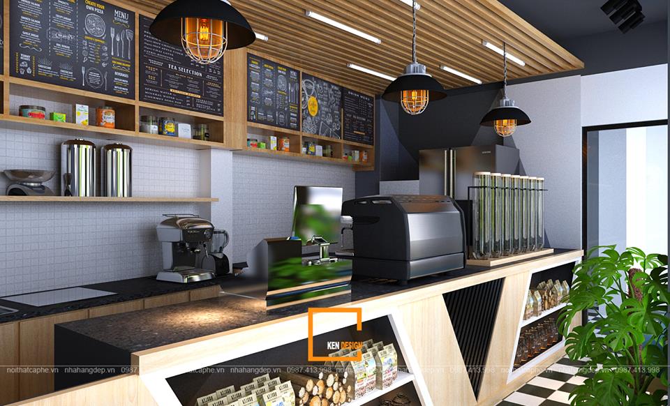 Bình Thạnh咖啡馆设计项目丨Kendesign-9