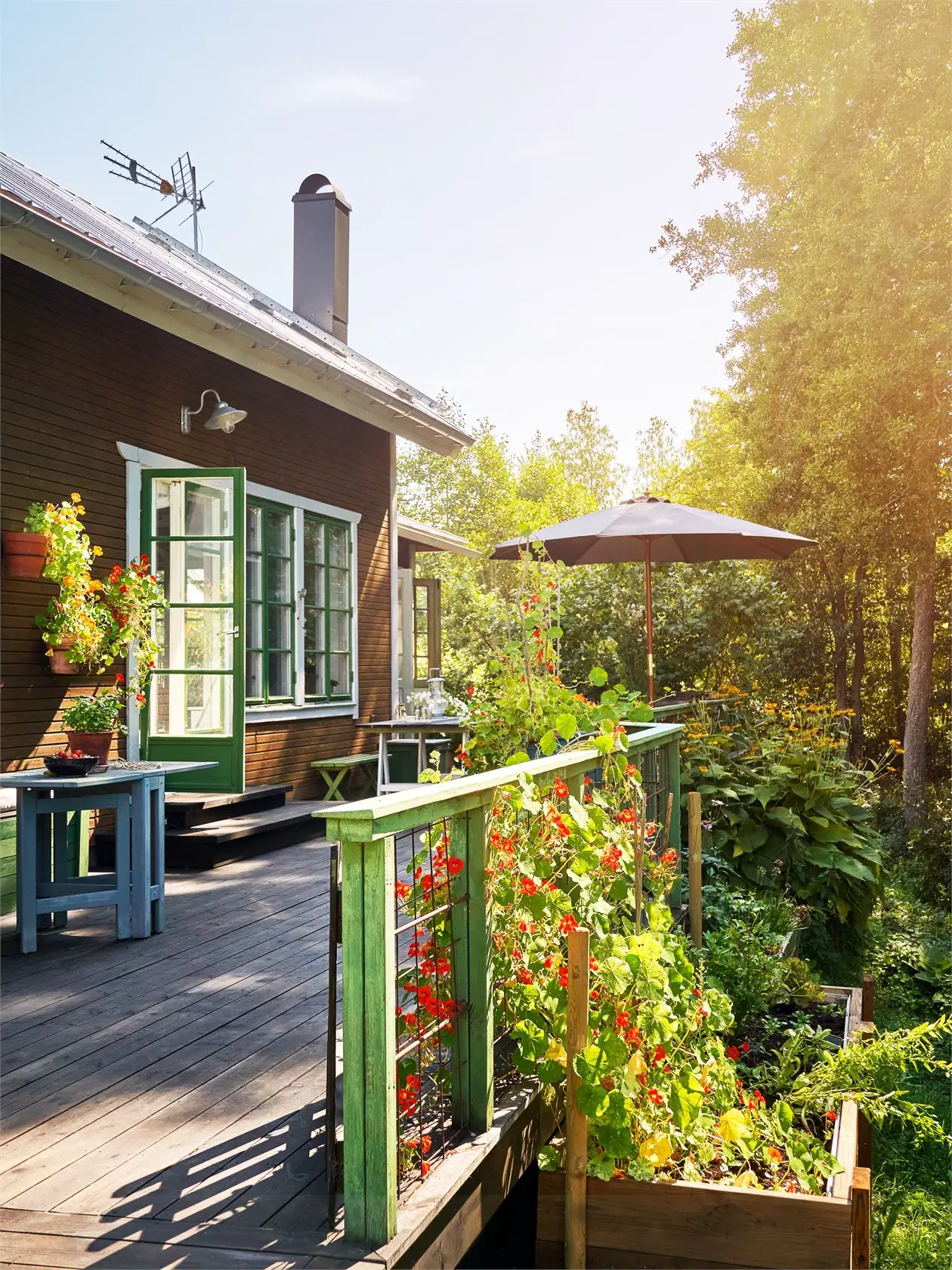 瑞典田园风度假屋 | 杂志般的美好家园-20