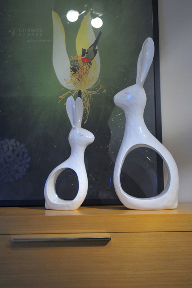 中山海伦春天样板房设计讲述春天里的故事-9