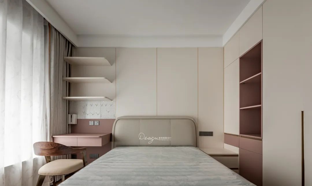 143㎡现代简约风住宅设计丨龙杰,杨闵涵-53