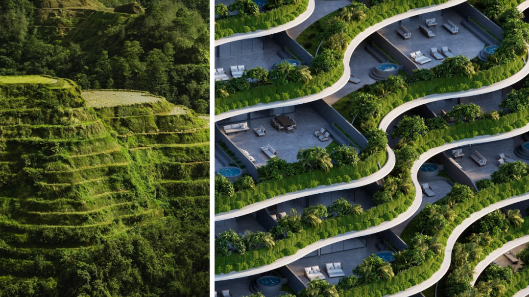 “梯田”创新住宅—菲律宾“蒙特拉萨斯公寓”-9