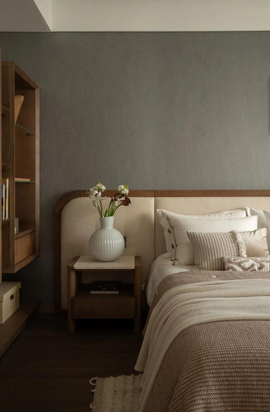 成都麓湖沄洲组团A户型143㎡样板间丨中国成都丨SaltSet所特设计-36