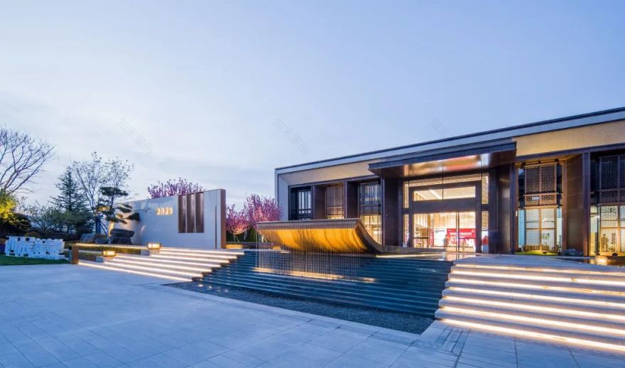 威海世茂雅庭示范区丨中国威海丨上海道田景观工程咨询有限公司-26