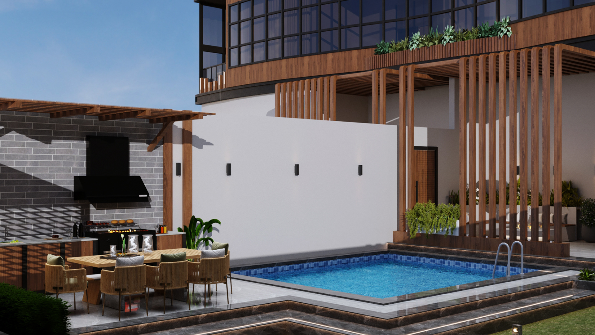 木屋建筑群丨沙特阿拉伯利雅得-29