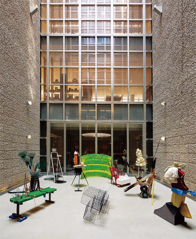 韩国首尔Hermès美术馆-咖啡空间设计  RDAI-6