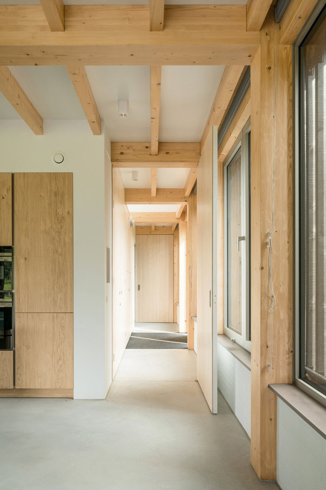 荷兰现代农庄中的两套住宅与工作室-43