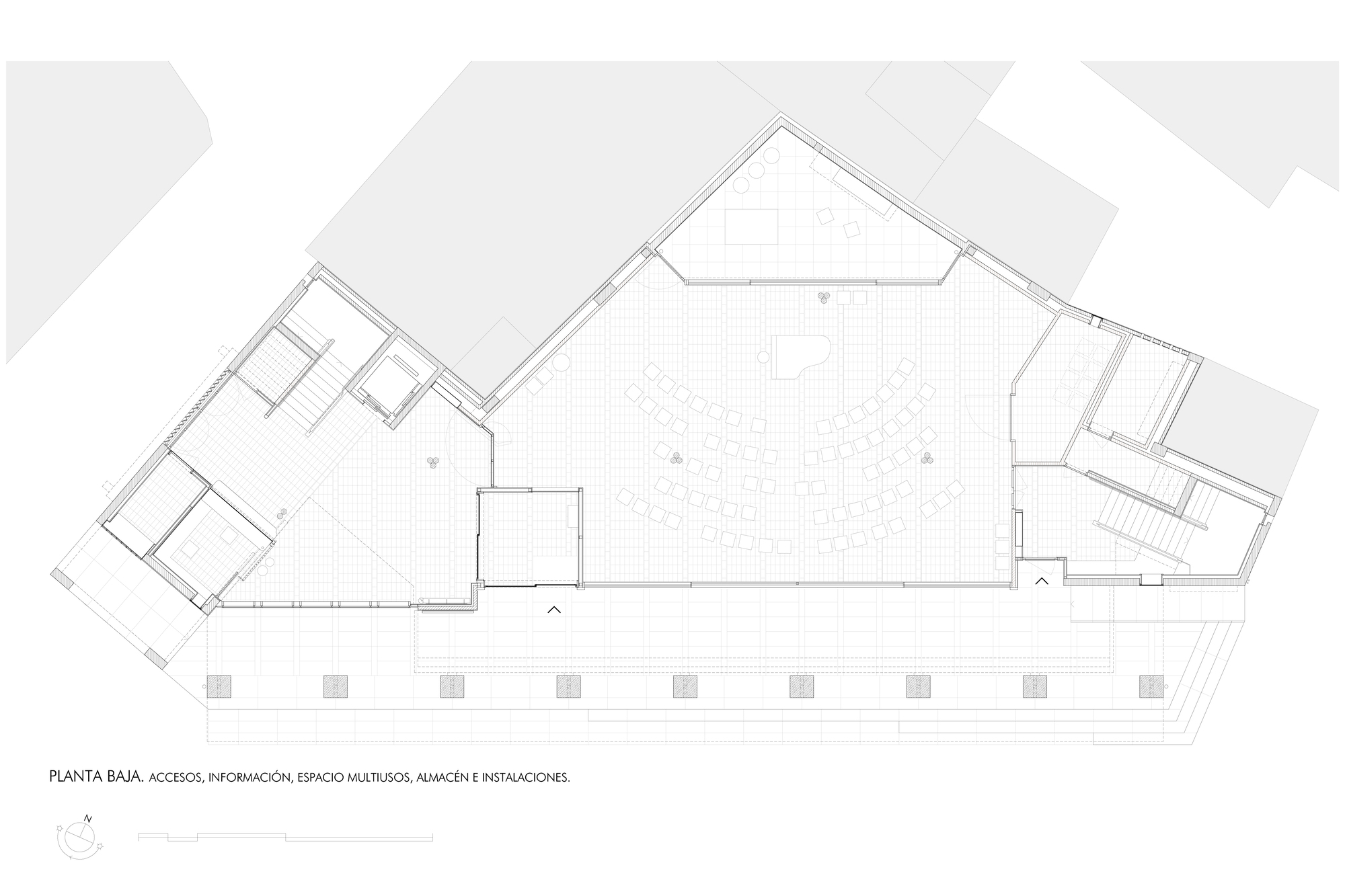 Carbajosa de la Sagrada 文化中心丨西班牙萨拉曼卡丨Gabriel Gallegos Borges-27