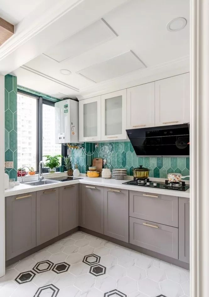 124㎡水瓶座潮流混搭家居，演绎现代法式浪漫生活-35