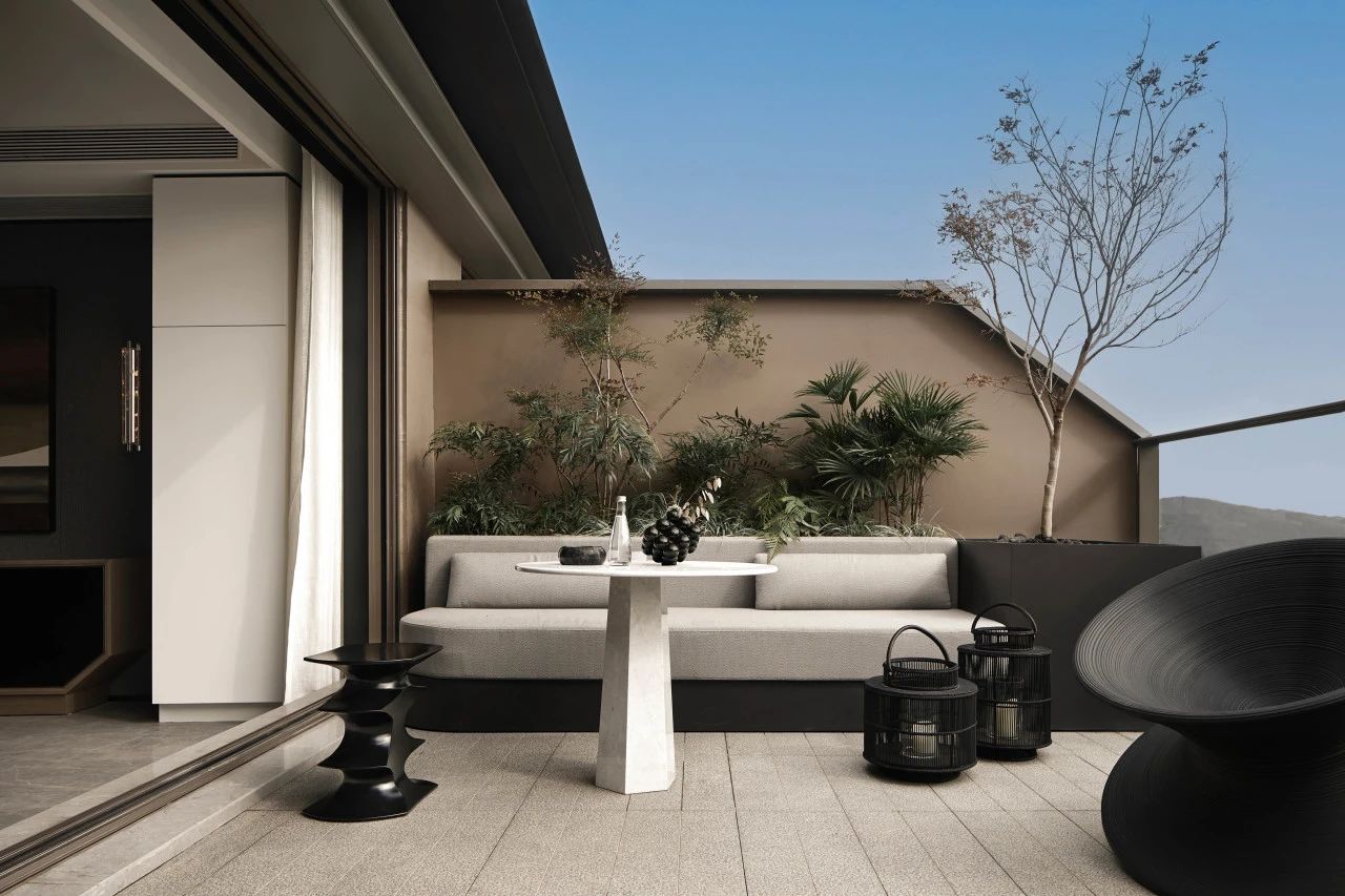 杭州中海月陇云岚丨中国杭州丨李益中空间设计-67