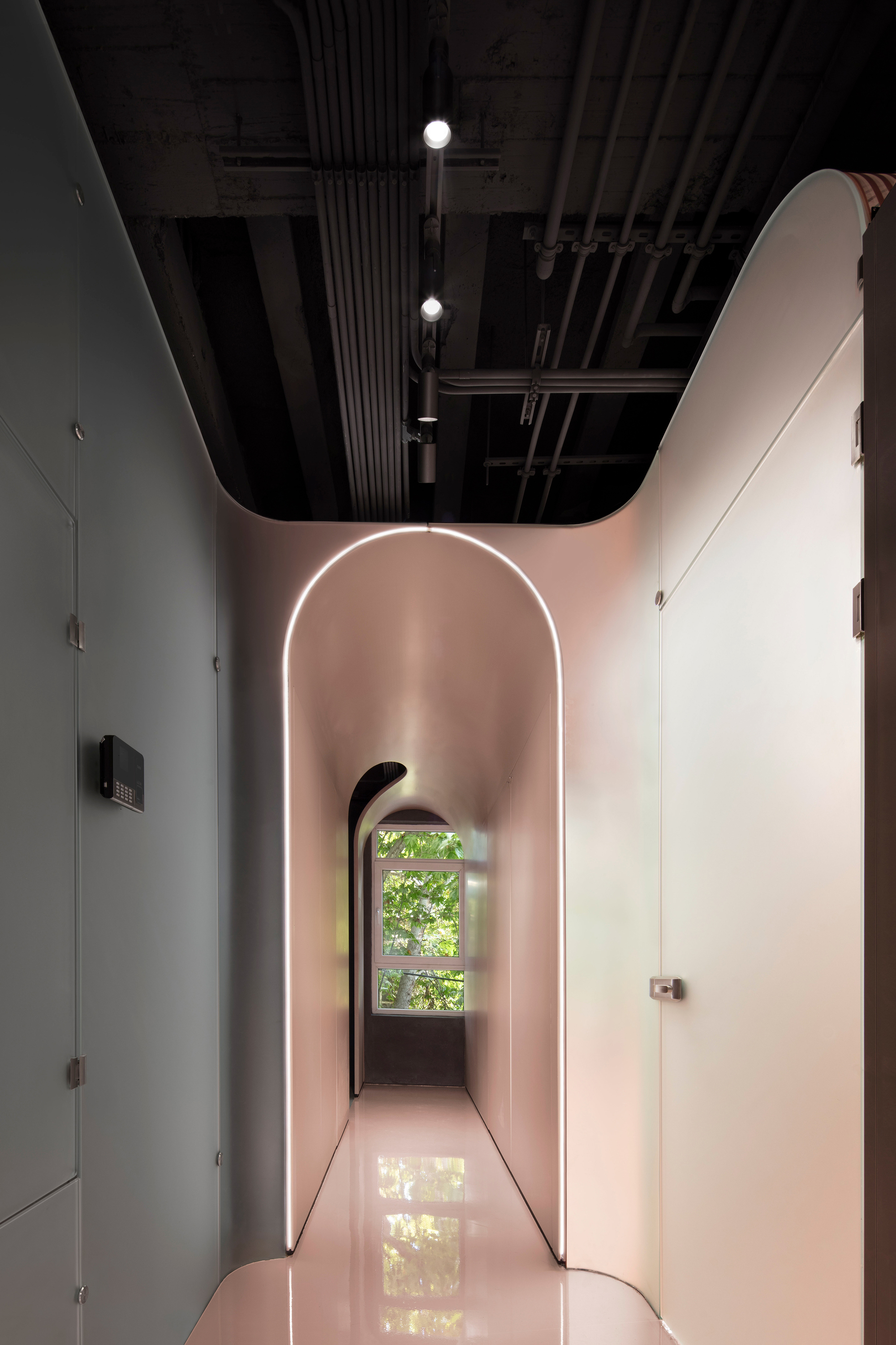 Baftar 皮肤科诊所丨伊朗德黑兰丨AsNow Design & Construct-24