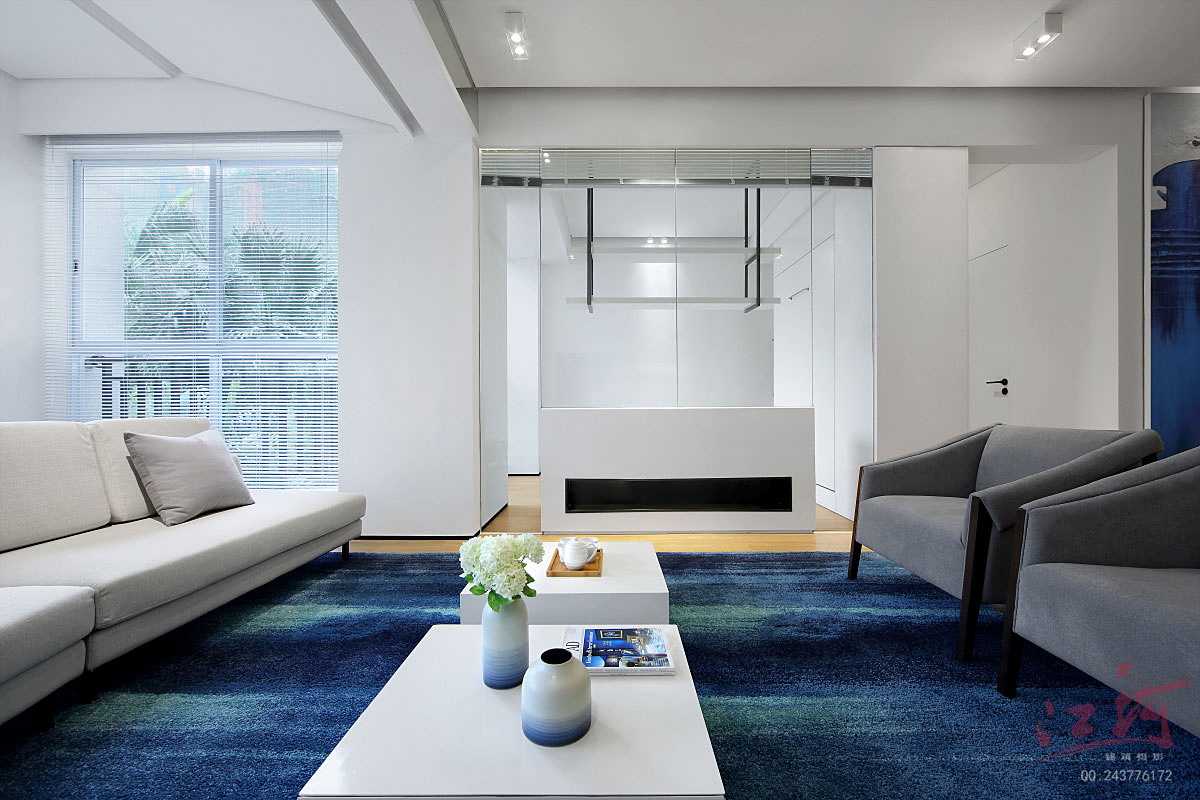 现代样板房拍摄|江河摄影|样板房摄影|广州金海岸花园-22