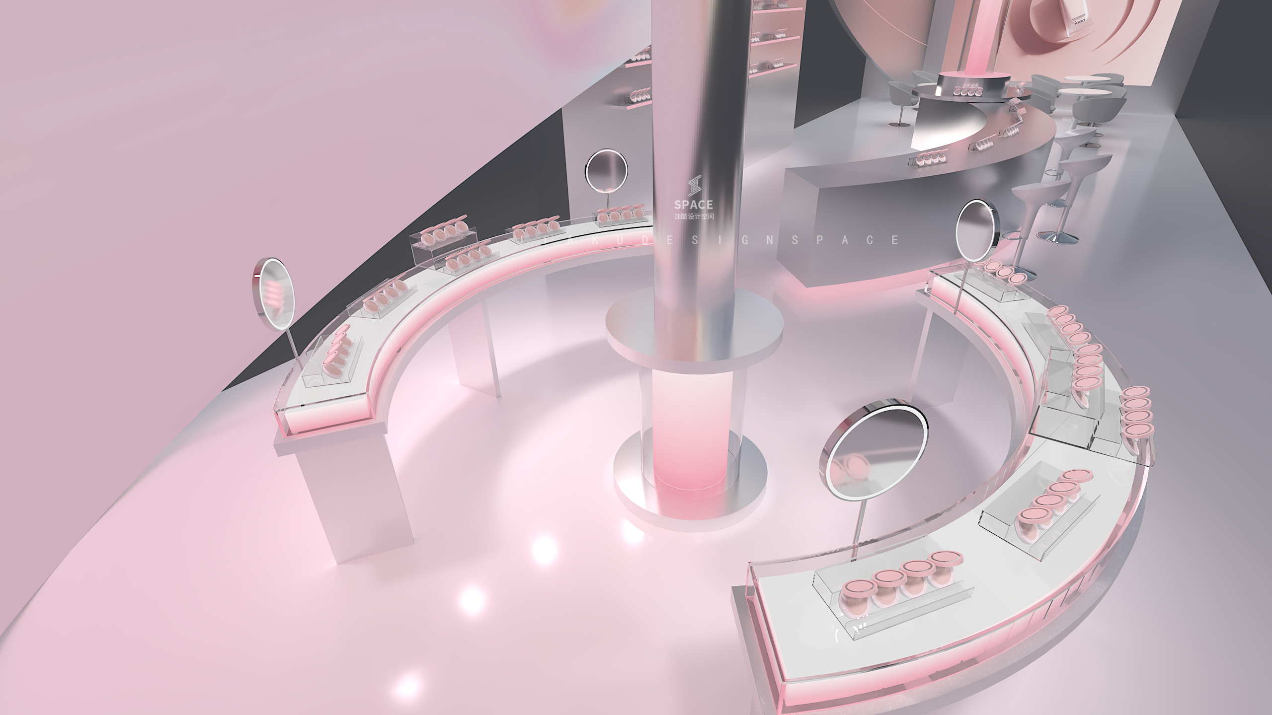 精工智选·极简美学展位设计-14