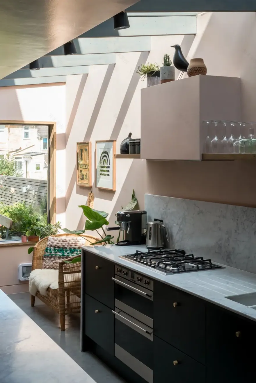 英国巴斯城联合国教科文组织世界遗产地的翻新住宅-5