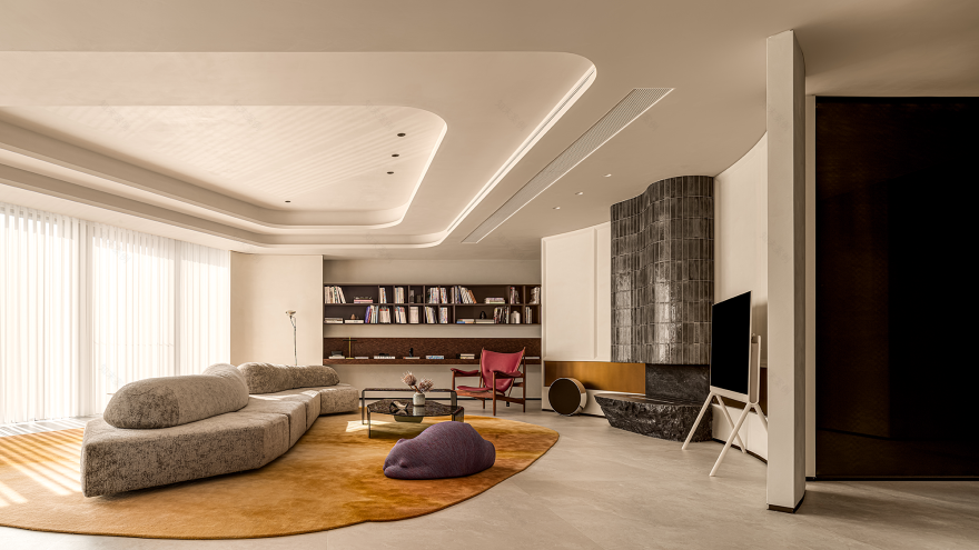 家是你喜欢的样子丨中国宁波丨一启设计-23