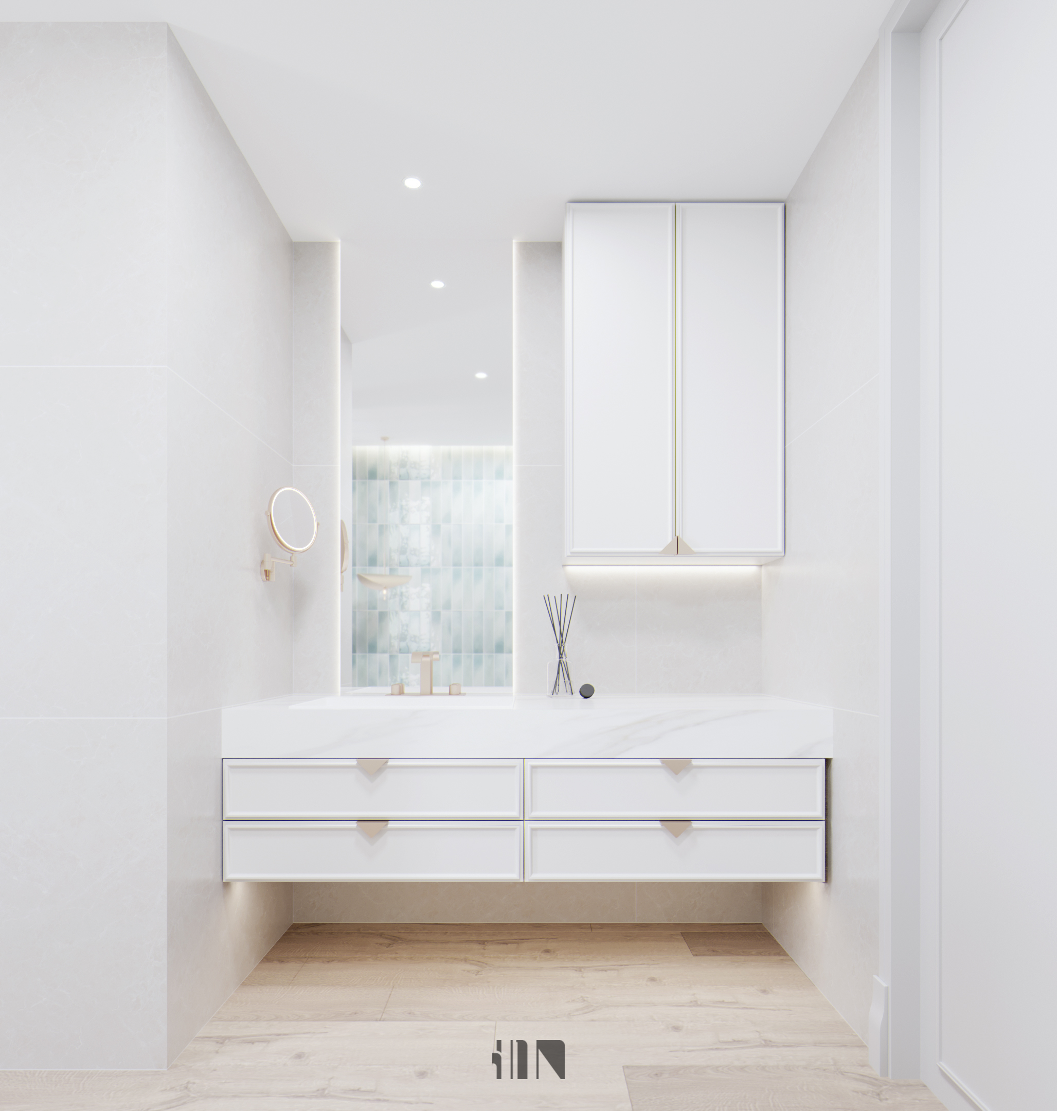 微风之城住宅设计丨内舍·石言-33