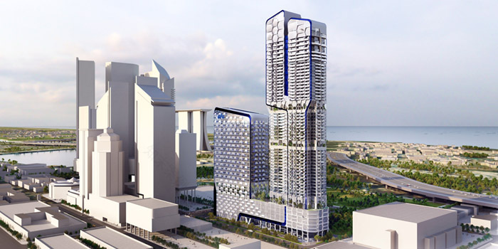 UIC大厦V on Shenton重建,新加坡 / UNStudio-2