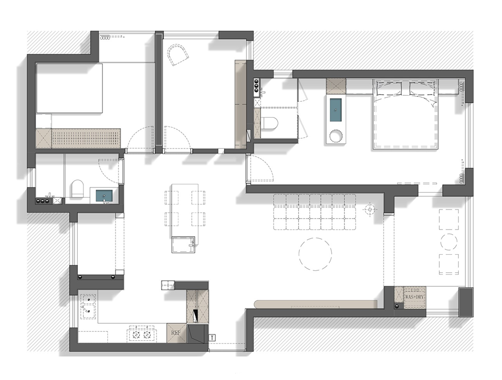 DNA邸内设计丨中国杭州丨DNA邸内建筑设计-72