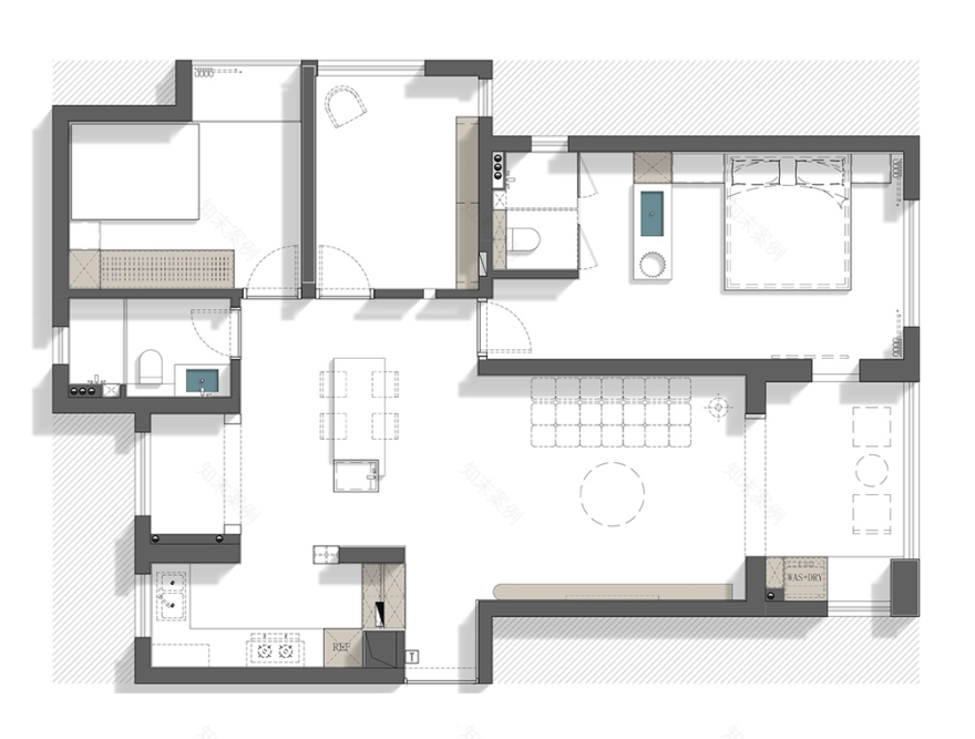 DNA邸内设计丨中国杭州丨DNA邸内建筑设计-72