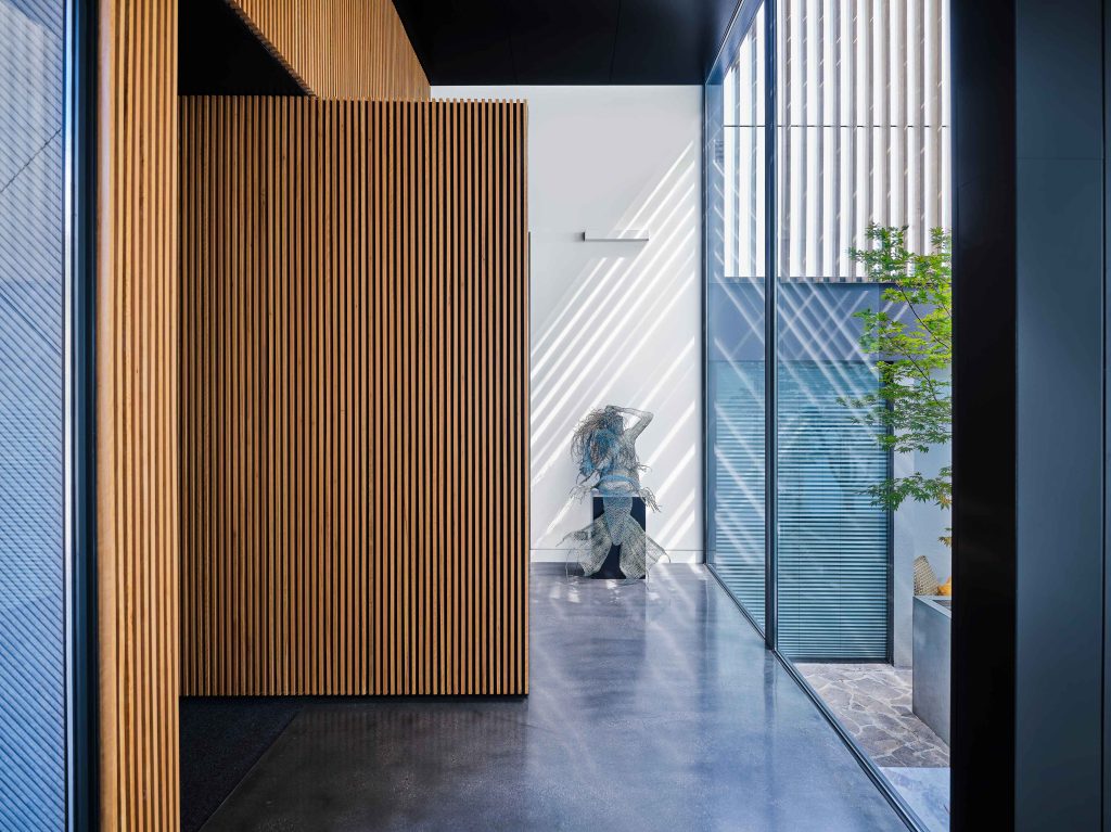 鸟巢；巢穴（具体需结合语境确定，如果the Nest特指北京的鸟巢体育场，就翻译为鸟巢 ） 丨DNA Architects-19