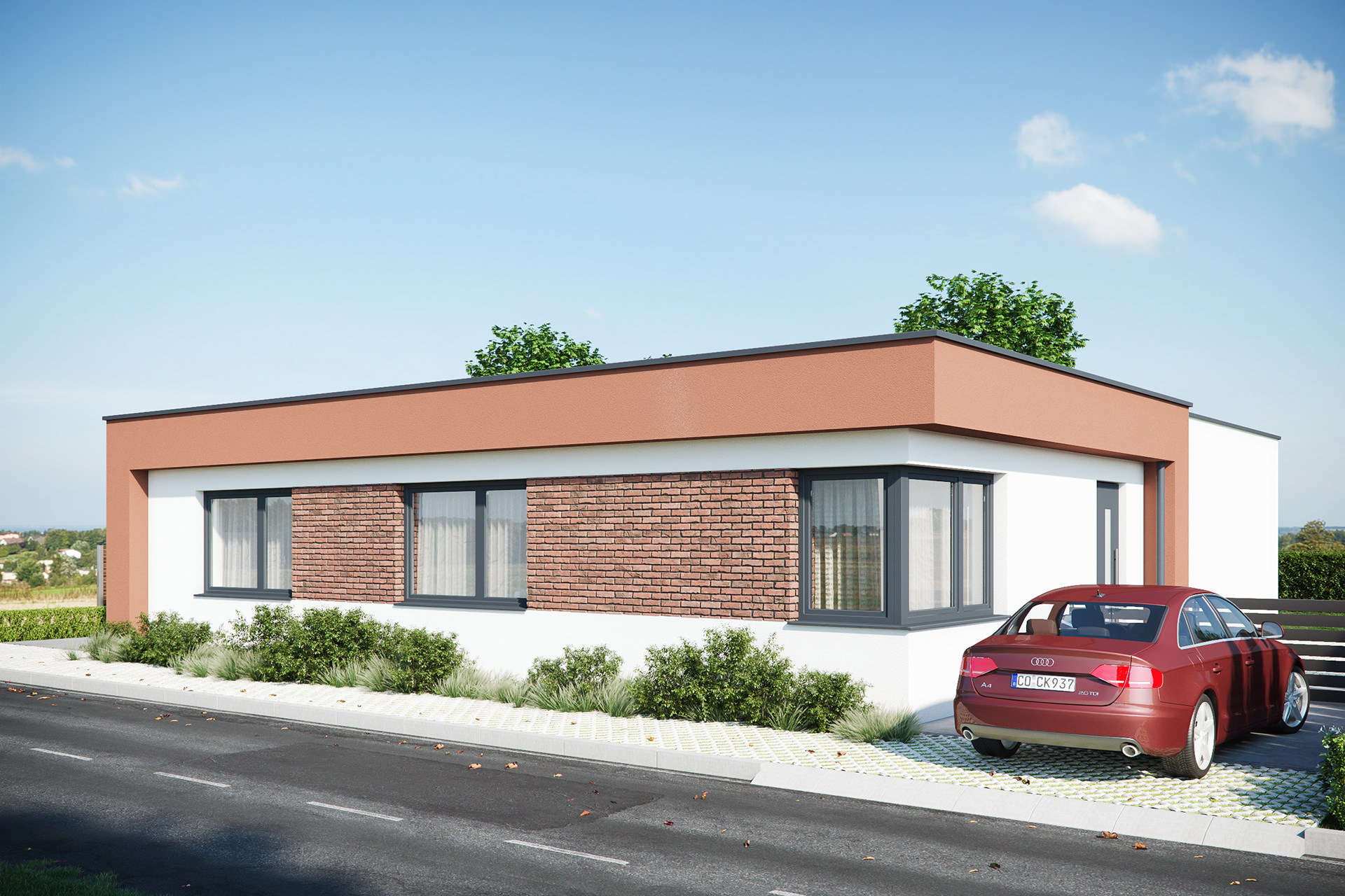 建筑可视化来自平房丨Sekule-3