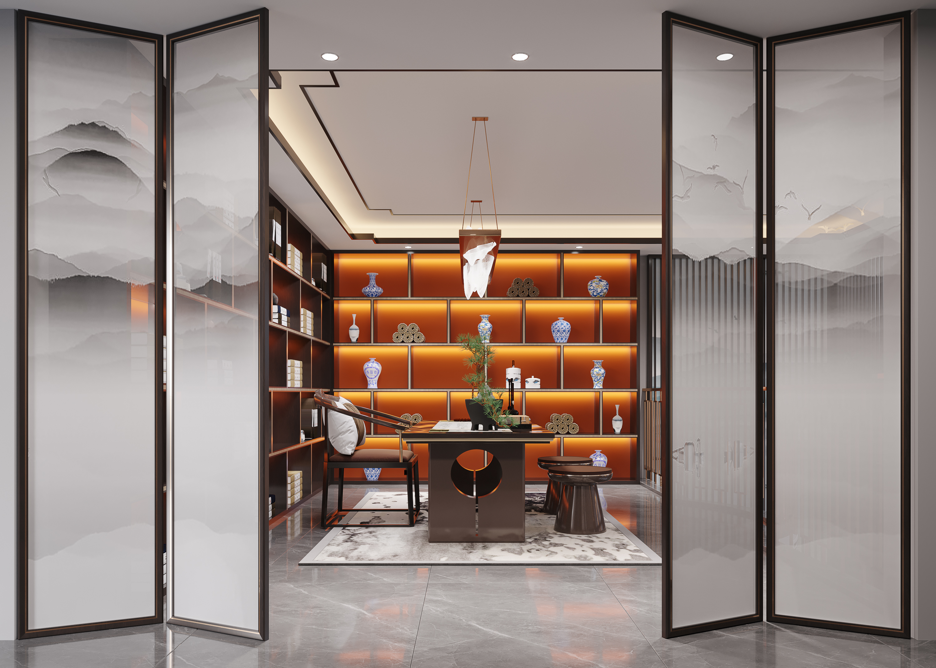 现代简约公寓设计-15