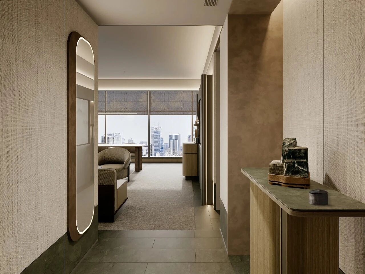 全季大观杭州滨江酒店丨中国杭州丨周光明,周春芽,郑在东,蒋琼耳参与打磨-50