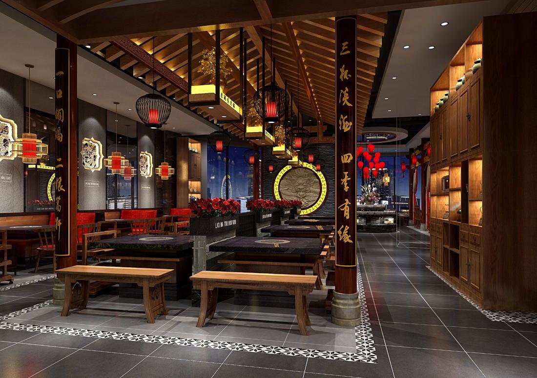 
老码头火锅—弘基生活广场店 -4