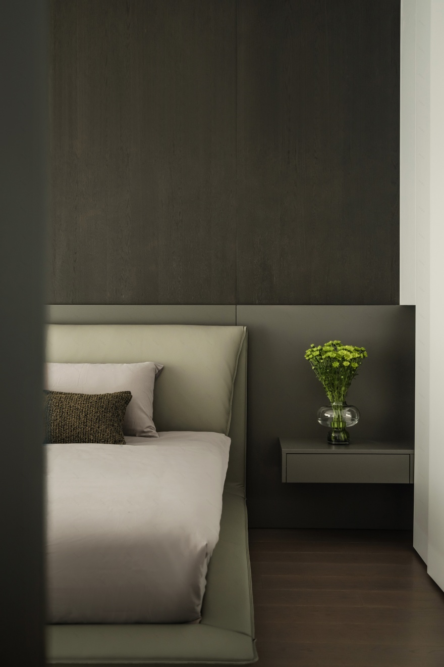 黑白重构,400㎡四层别墅的极简新生丨北岩-38