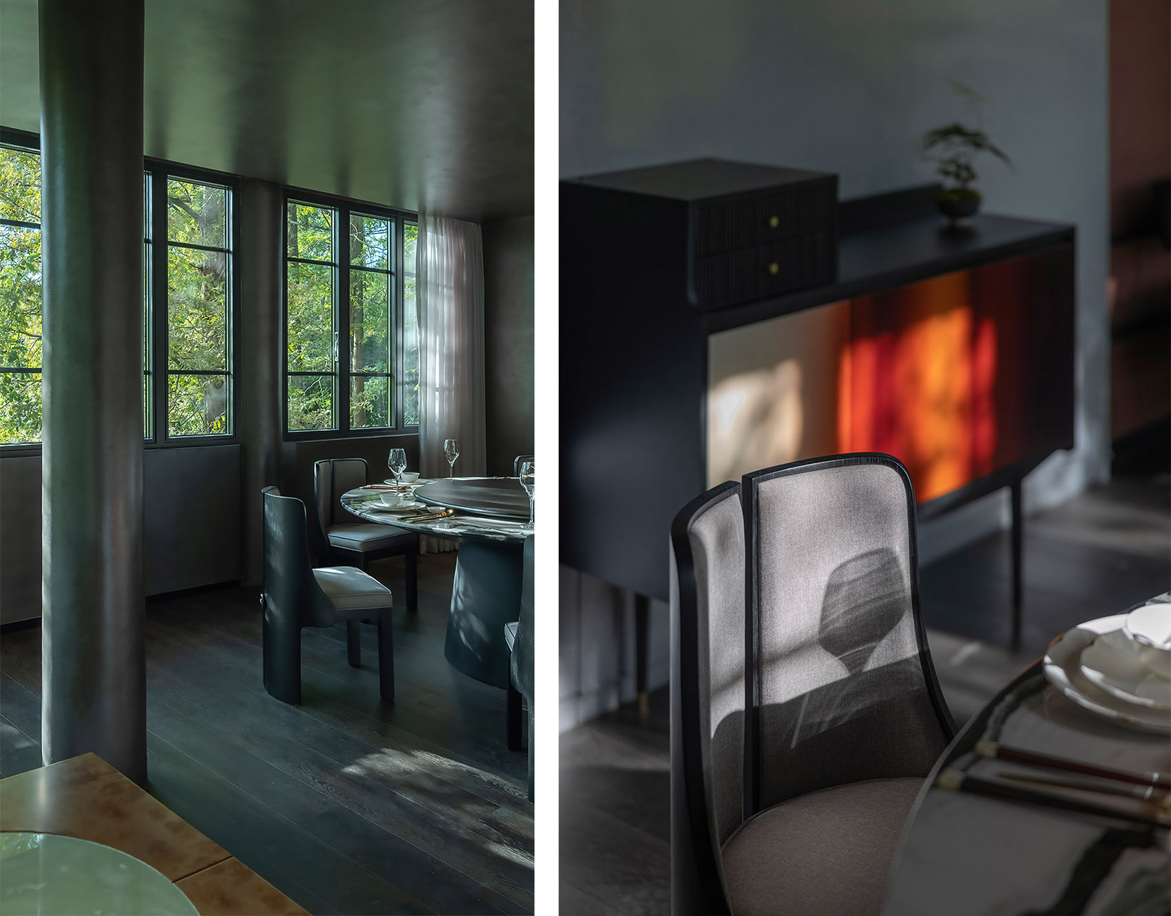 遇湖湾餐厅丨中国杭州丨慢珊瑚文旅设计-54