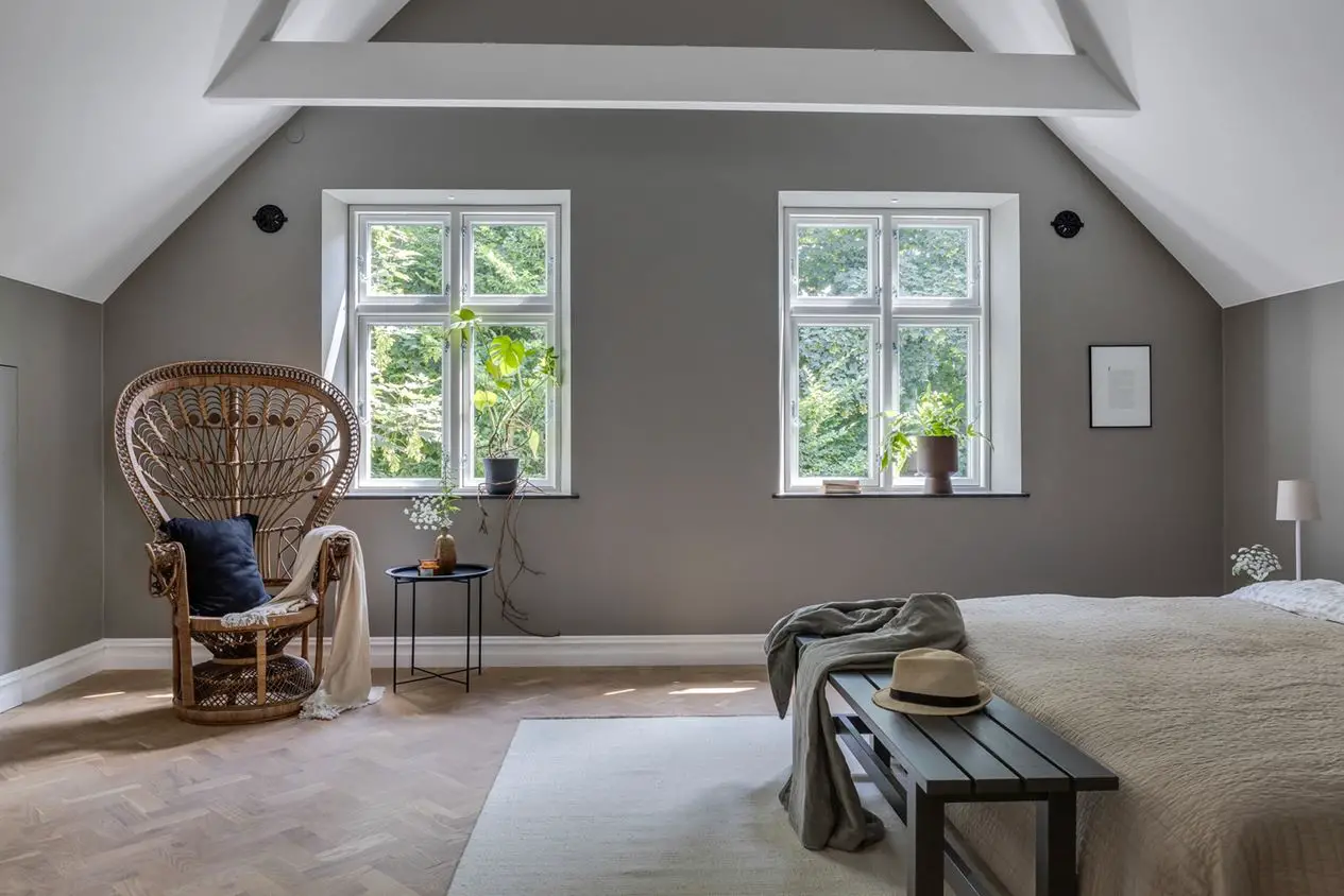 瑞典乡村的灰调现代 Scandinave 美宅-12