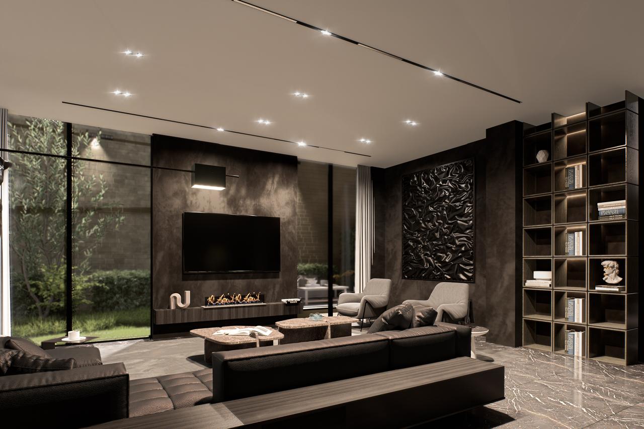 Darkly Rich | Villa in Uganda-1