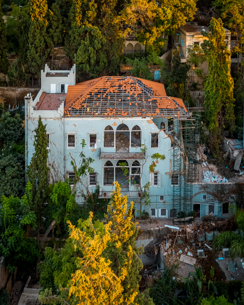 贝鲁特建筑遗产的毁灭与重生-28