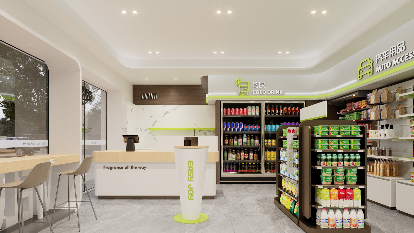 加油站效果图 第七期-15