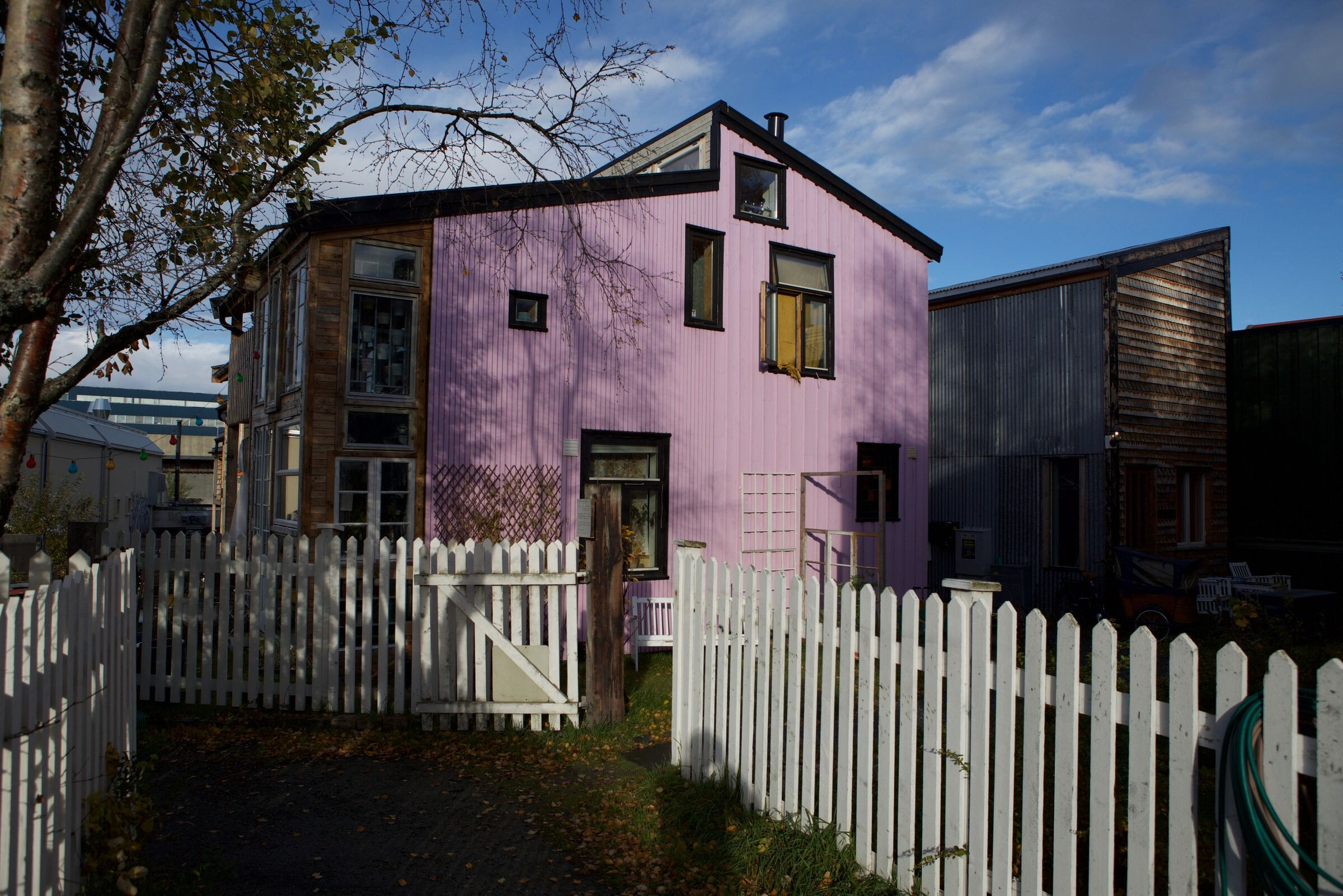 挪威 Svartlamon 实验性住房 · 可持续,自建与参与式设计-17