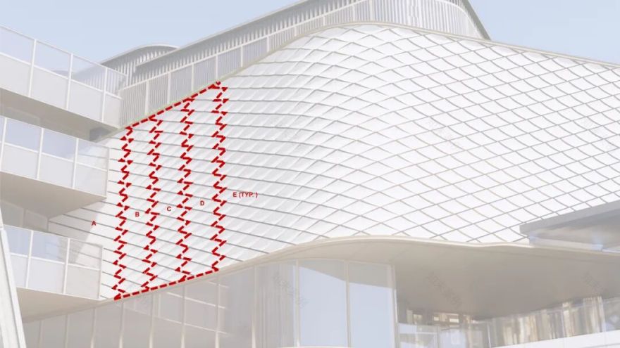 千帆竞发,向海而生:招商局太子湾裙房的参数化设计之旅-252