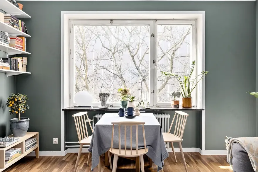 瑞典家居设计风 | 简洁优雅的居住空间-14