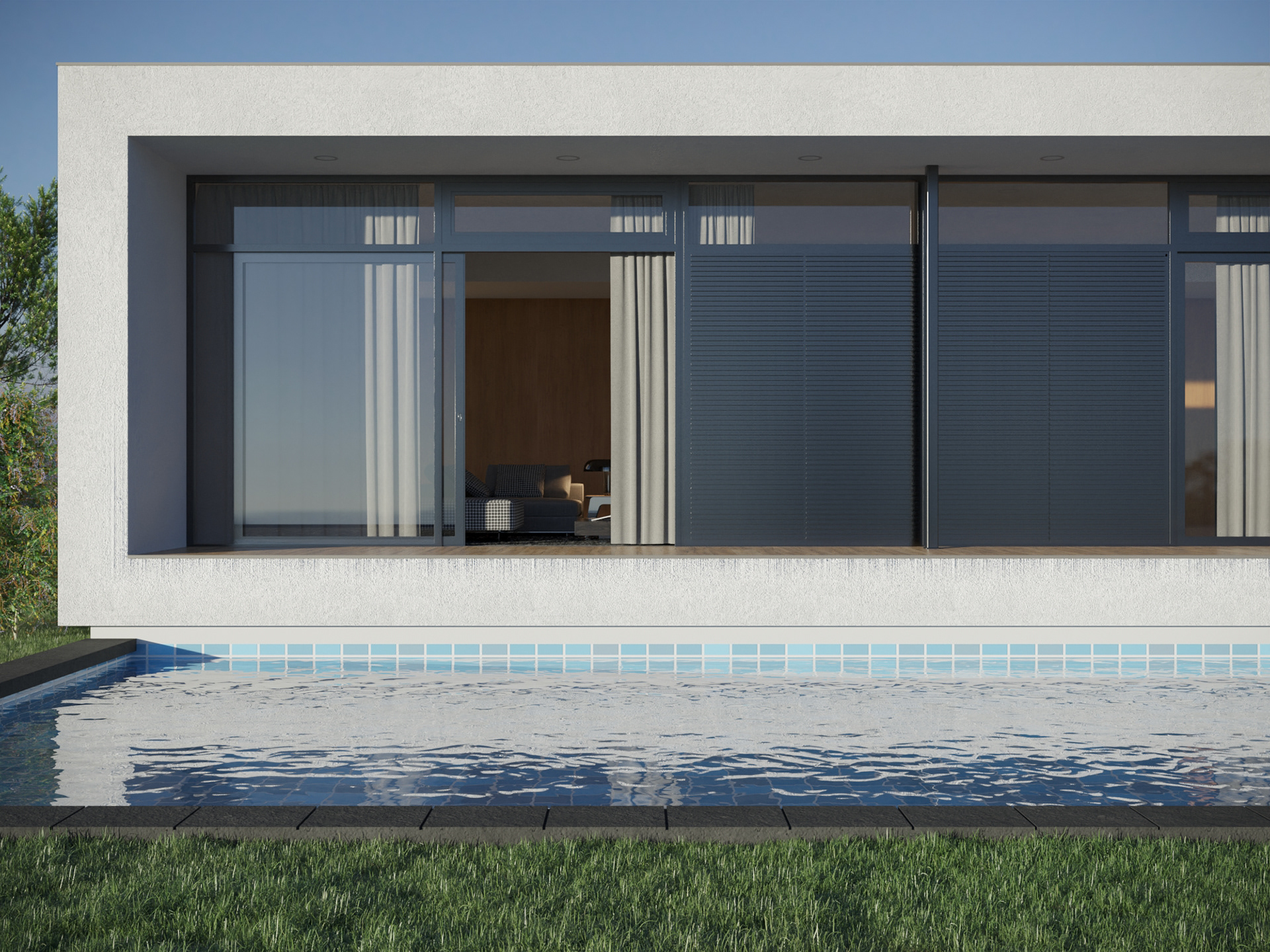 水镜别墅丨CGI-7