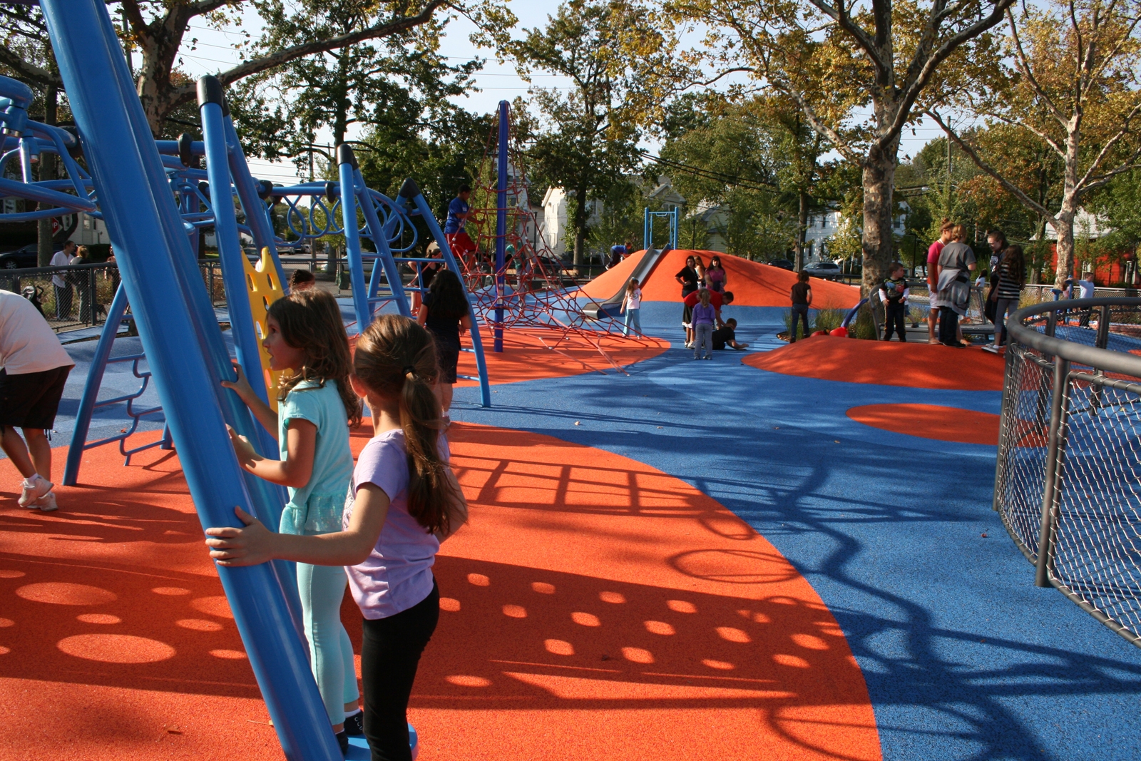 纽约斯塔滕岛 Schmul 公园儿童景观翻新丨美国纽约-8