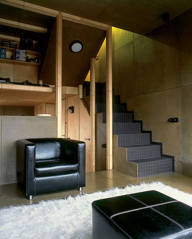 Гоголевском бульваре的公社住宅丨以Моисея Гинзбурга为首的建筑师团队-45