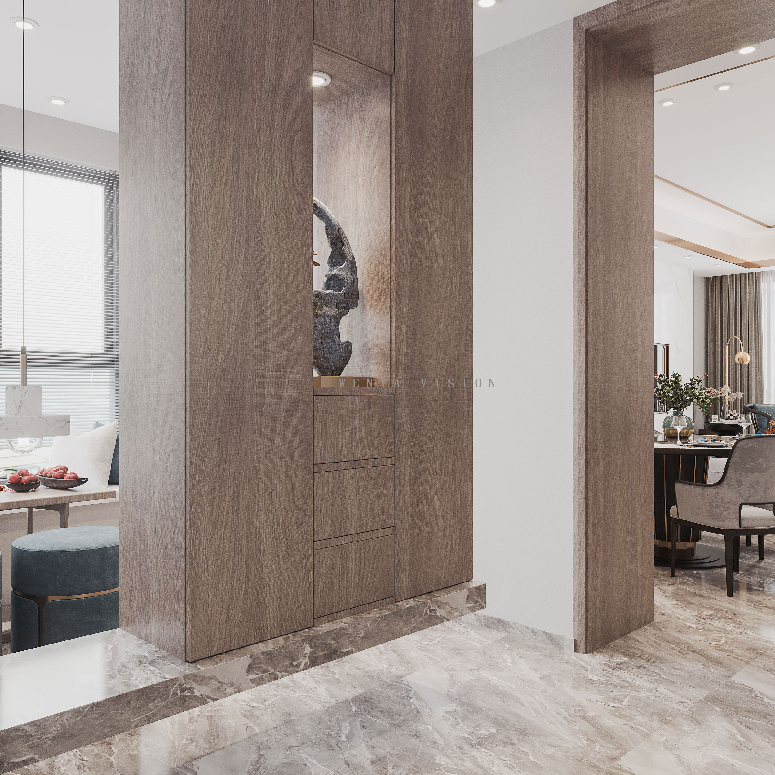 新中式风格演绎商业空间之美-4